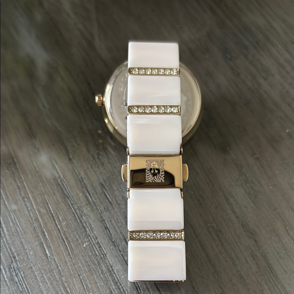 Small Size Anne Klein Women's Pink Watch - Picture 5 of 10